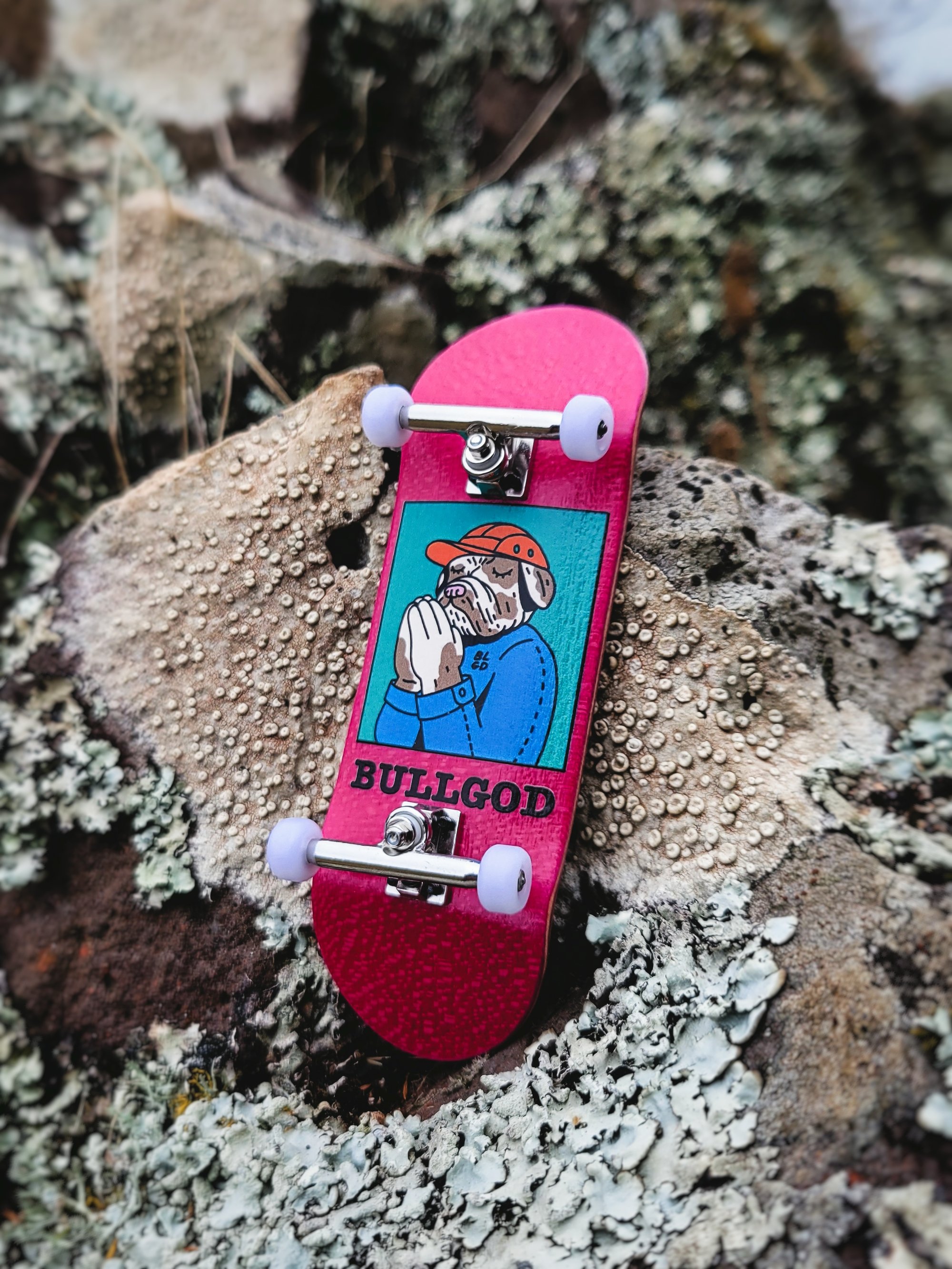 NEW Gratitude Pink | Personalize your Trucks & Wheels! | BULLGOD